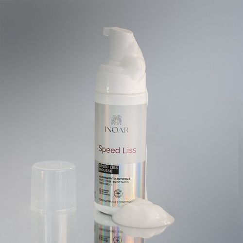 Speed Liss espuma para el cabello para alisar y nutrit cabello seco y rebelde 150 ml - INOAR - Modalova