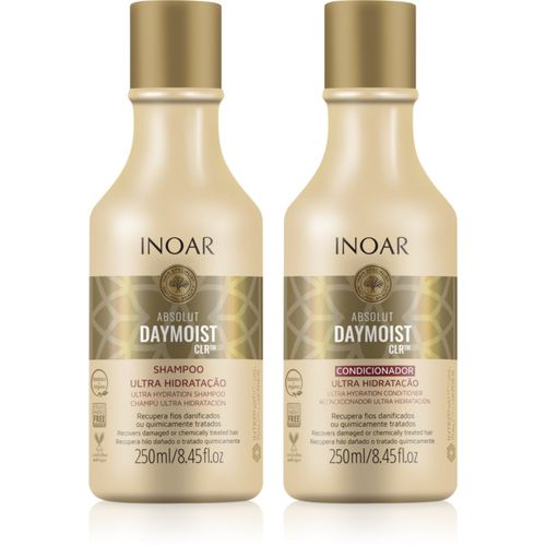 Absolut Daymoist CLR™ set para cabello seco y teñido 2x250 ml - INOAR - Modalova