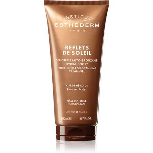 Reflets De Soleil Hydra-Boosst Self-Tanning Cream-Gel Bräunungsgel Für Gesicht und Körper 200 ml - Institut Esthederm - Modalova