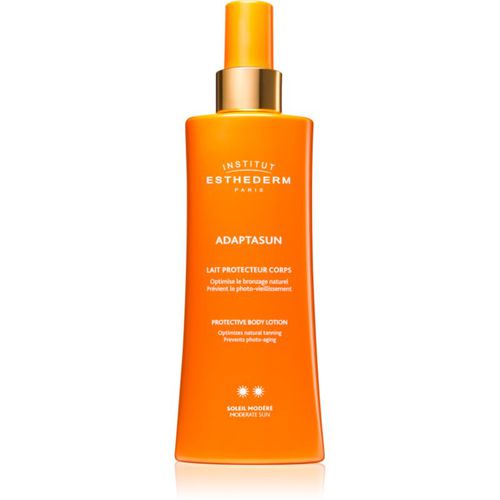 Adaptasun Protective Body Lotion latte abbronzante protettivo a media protezione UV 200 ml - Institut Esthederm - Modalova