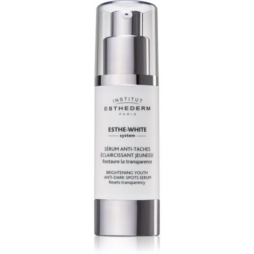 Esthe White Brightening Youth Anti-Dark Spots Serum sérum blanqueador intenso para unificar el tono de la piel 30 ml - Institut Esthederm - Modalova