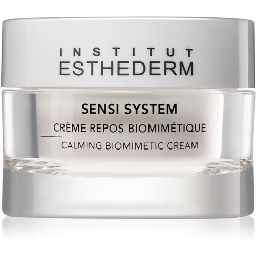 Sensi System Calming Biomimetic Cream crema biomimética calmante para pieles intolerantes 50 ml - Institut Esthederm - Modalova