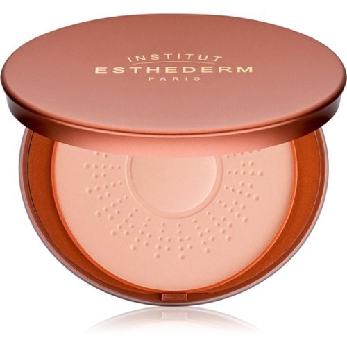 Sun Sheen Sunshine Care Powder Bronceador para rostro y escote 15 g - Institut Esthederm - Modalova