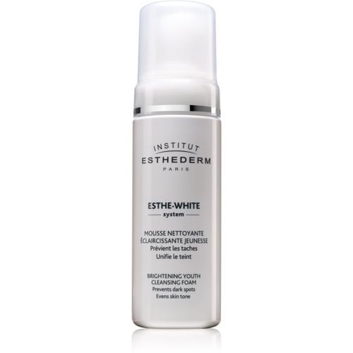 Esthe White Brightening Youth Cleansing Foam espuma limpiadora con efecto blanqueador 150 ml - Institut Esthederm - Modalova