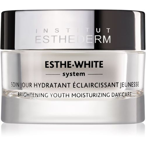 Esthe White Brightening Youth Moisturizing Day Care bleichende Creme mit Verjüngungs-Effekt 50 ml - Institut Esthederm - Modalova