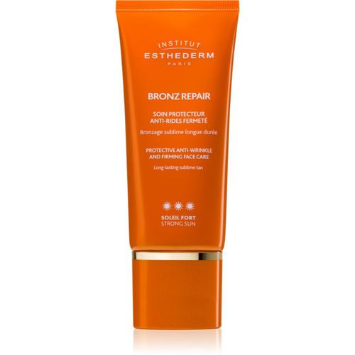 Bronz Repair Protective Anti-Wrinkle and Firming Face Care crema rassodante antirughe per il viso ad alta protezione UV 50 ml - Institut Esthederm - Modalova