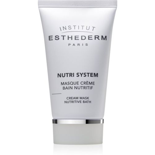 Nutri System Cream Mask Nutritive Bath mascarilla nutritiva textura crema con efecto rejuvenecedor 75 ml - Institut Esthederm - Modalova