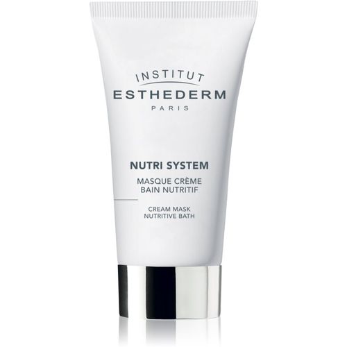 Nutri System Cream Mask Nutritive Bath mascarilla nutritiva textura crema con jalea real 75 ml - Institut Esthederm - Modalova