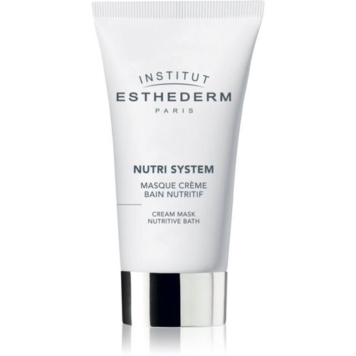 Nutri System Cream Mask Nutritive Bath nährende Crememaske mit Gelée Royal 75 ml - Institut Esthederm - Modalova