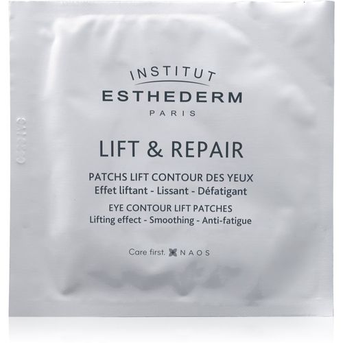 Lift & Repair Eye Contour Lift Patches mascarilla parche con efecto lifting para contorno de ojos (Cellular Care) 10 x 2 ud - Institut Esthederm - Modalova