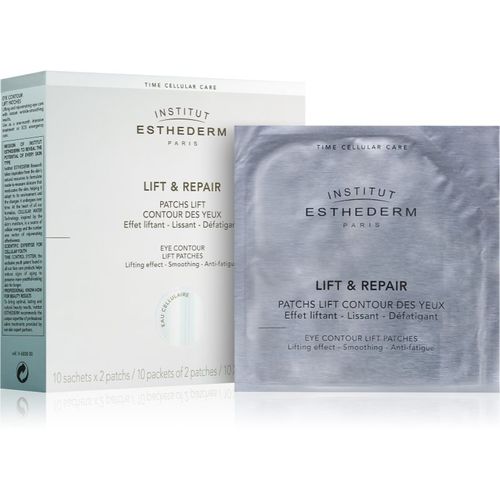 Lift & Repair Eye Contour Lift Patches mascarilla parche con efecto lifting para contorno de ojos (Cellular Care) 10 x 2 ud - Institut Esthederm - Modalova