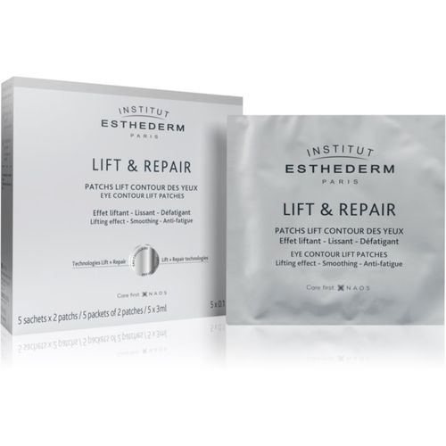 Lift & Repair Eye Contour Lift Patches cerotti antirughe sotto gli occhi 5x2 pz - Institut Esthederm - Modalova