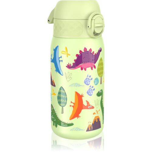 Leak Proof botella de acero inoxidable para agua para niños Dinosaurs 400 ml - Ion8 - Modalova