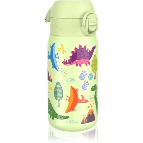 Leak Proof Wasserflasche aus Edelstahl für Kinder Dinosaurs 400 ml - Ion8 - Modalova