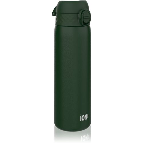 Leak Proof bottiglia in acciaio inox per l’acqua Dark Green 600 ml - Ion8 - Modalova