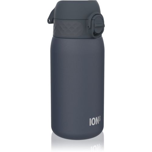 Leak Proof bottiglia in acciaio inox per l’acqua Ash Navy 400 ml - Ion8 - Modalova