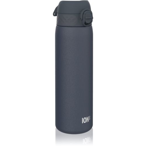 Leak Proof bottiglia in acciaio inox per l’acqua Ash Navy 600 ml - Ion8 - Modalova