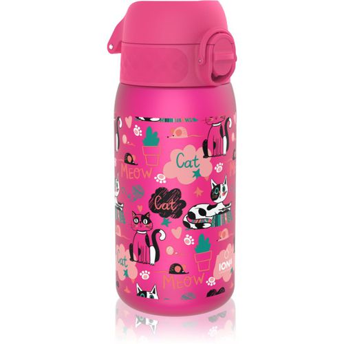 Leak Proof bottiglia per l'acqua per bambini Cats 350 ml - Ion8 - Modalova