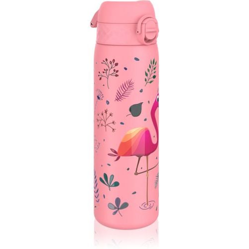 Leak Proof Wasserflasche aus Edelstahl für Kinder Flamingo 600 ml - Ion8 - Modalova