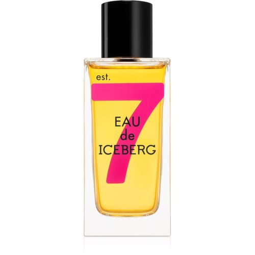 Eau de Wild Rose Eau de Toilette para mujer 100 ml - Iceberg - Modalova