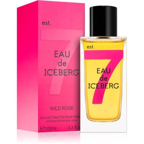 Eau de Wild Rose Eau de Toilette para mujer 100 ml - Iceberg - Modalova