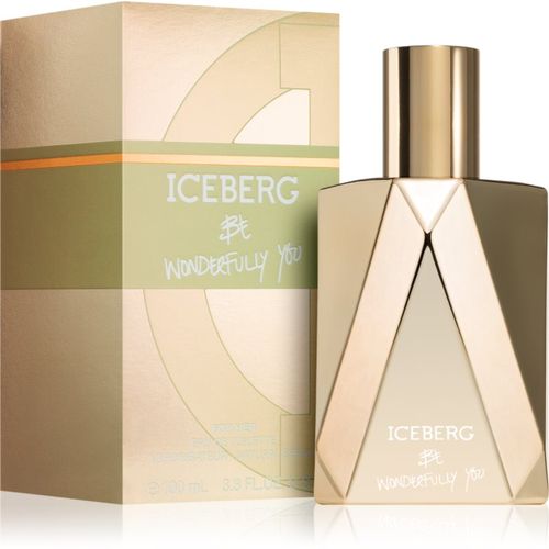 Be Wonderfully You Eau de Toilette para mujer 100 ml - Iceberg - Modalova
