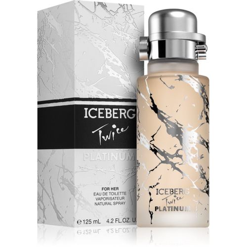 Twice Platinum Eau de Toilette para mujer 125 ml - Iceberg - Modalova