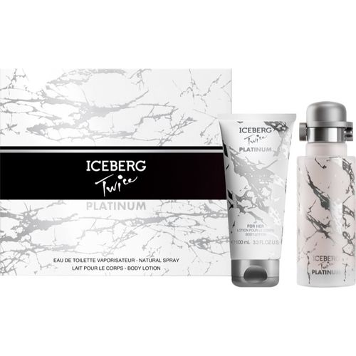 Twice Platinum lote de regalo para mujer - Iceberg - Modalova