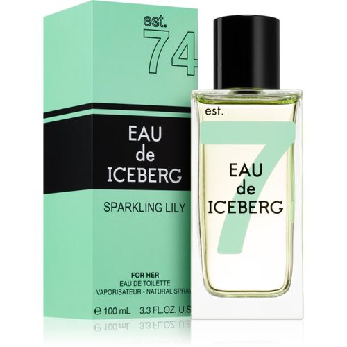 Eau de Sparkling Lily Eau de Toilette para mujer 100 ml - Iceberg - Modalova