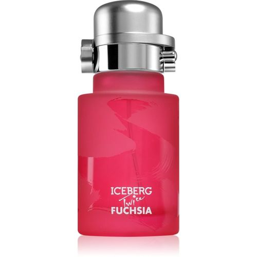 Twice Fuchsia Eau de Toilette para mujer 75 ml - Iceberg - Modalova
