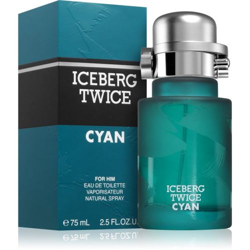 Cyan Eau de Toilette para hombre 75 ml - Iceberg - Modalova