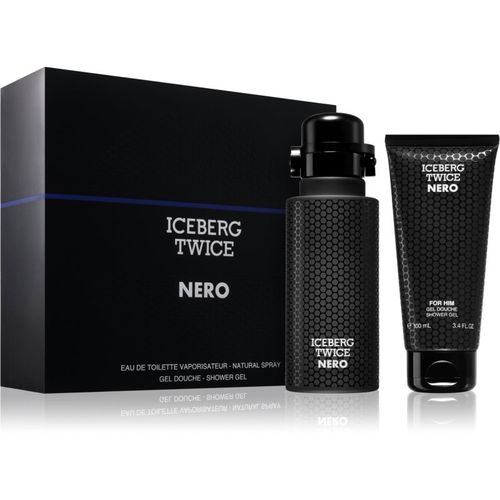 Twice Nero lote de regalo para hombre 1 ud - Iceberg - Modalova