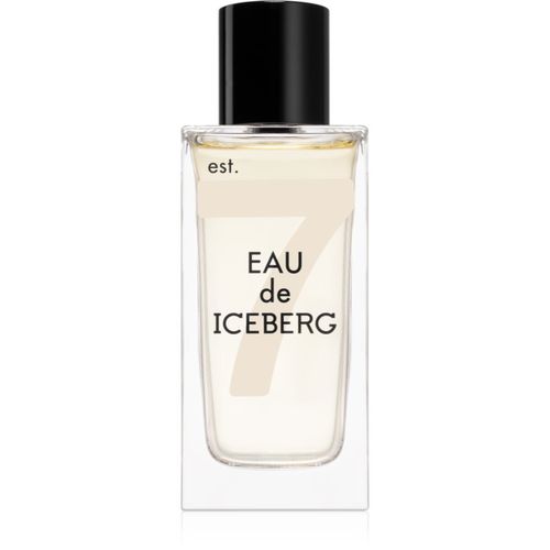 Eau de 74 For Her Eau de Toilette para mujer 100 ml - Iceberg - Modalova