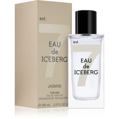 Eau de Jasmine Eau de Toilette para mujer 100 ml - Iceberg - Modalova