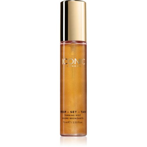 Prep-Set-Tan bruma bronceadora tono Original 75 ml - ICONIC London - Modalova