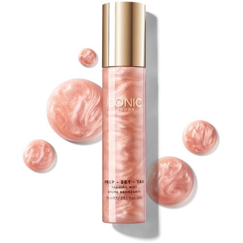 Prep-Set-Tan bruma bronceadora tono Original 75 ml - ICONIC London - Modalova