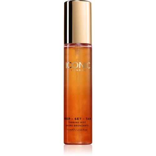 Prep-Set-Tan bruma bronceadora tono Glow 75 ml - ICONIC London - Modalova