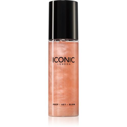 Prep-Set-Glow bruma hidratante para el rostro tono Original 120 ml - ICONIC London - Modalova