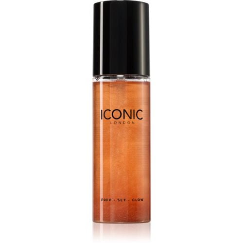 Prep-Set-Glow bruma hidratante para el rostro tono Glow 120 ml - ICONIC London - Modalova