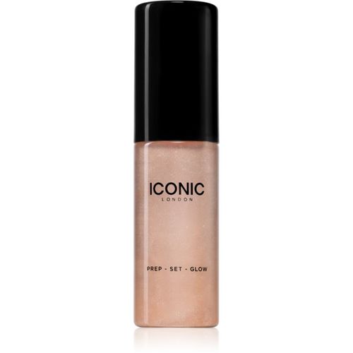 Prep Set Glow spray facial con efecto humectante mini 30 ml - ICONIC London - Modalova