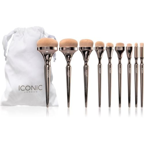 HD Blend Complete Set set de brochas - ICONIC London - Modalova