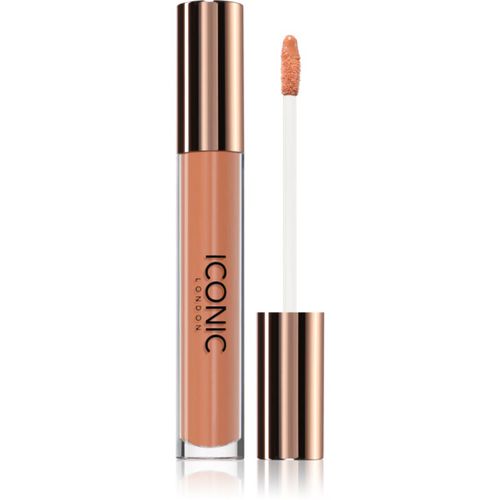 Lip Plumping Gloss brillo de labios para dar volumen tono Nearly Nude 5 ml - ICONIC London - Modalova