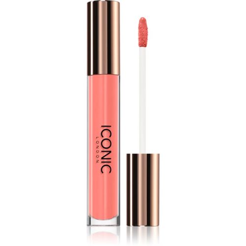 Lip Plumping Gloss brillo de labios para dar volumen tono Peek-A-Boo 5 ml - ICONIC London - Modalova