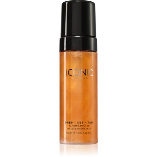 Prep Set Tan Mousse espuma autobronceadora tono Original 150 ml - ICONIC London - Modalova
