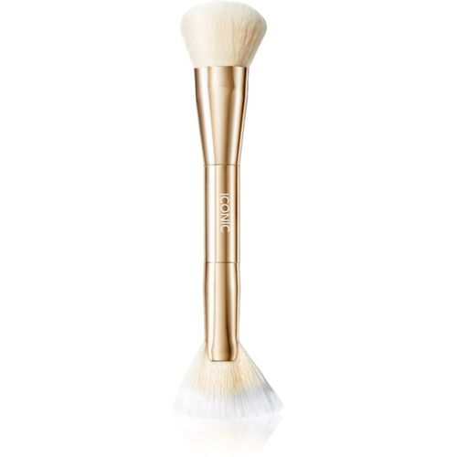 Cheek Glow Duo Brush brocha doble 1 ud - ICONIC London - Modalova