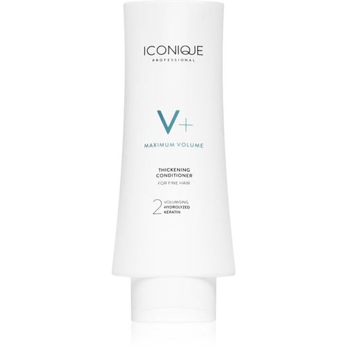 V+ Maximum volume Thickening Conditioner balsamo volumizzante per capelli 200 ml - ICONIQUE Professional - Modalova