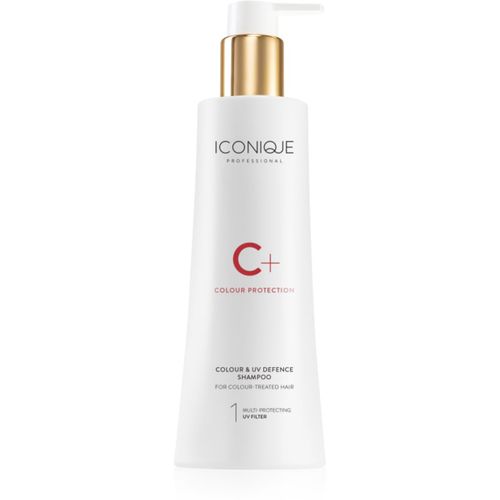 C+ Colour Protection Colour & UV defence shampoo champú para proteger el color 250 ml - ICONIQUE Professional - Modalova