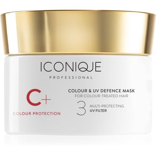 C+ Colour Protection Colour & UV defence mask mascarilla intensiva para cabello para proteger el color 200 ml - ICONIQUE Professional - Modalova