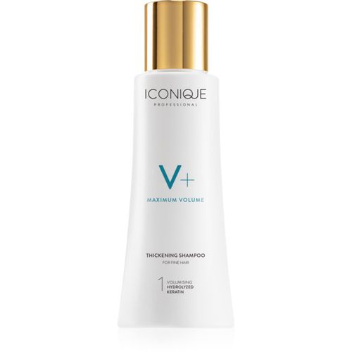 V+ Maximum volume Thickening shampoo champú para dar volumen al cabello fino 100 ml - ICONIQUE Professional - Modalova