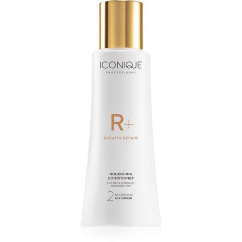 R+ Keratin repair Nourishing conditioner balsamo ricostituente alla keratina per capelli rovinati e secchi 100 ml - ICONIQUE Professional - Modalova